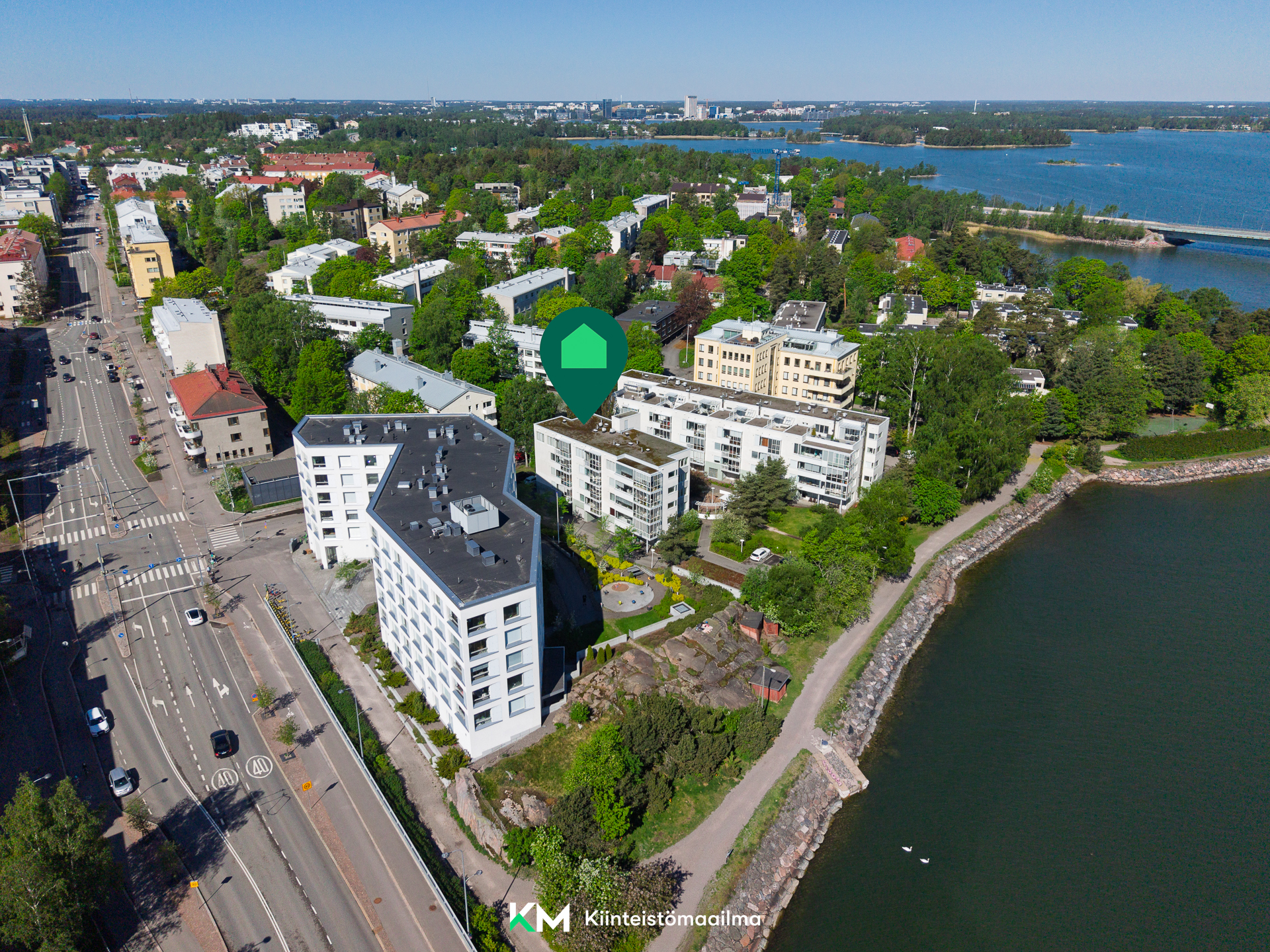 Pohjoiskaari 13, Helsinki