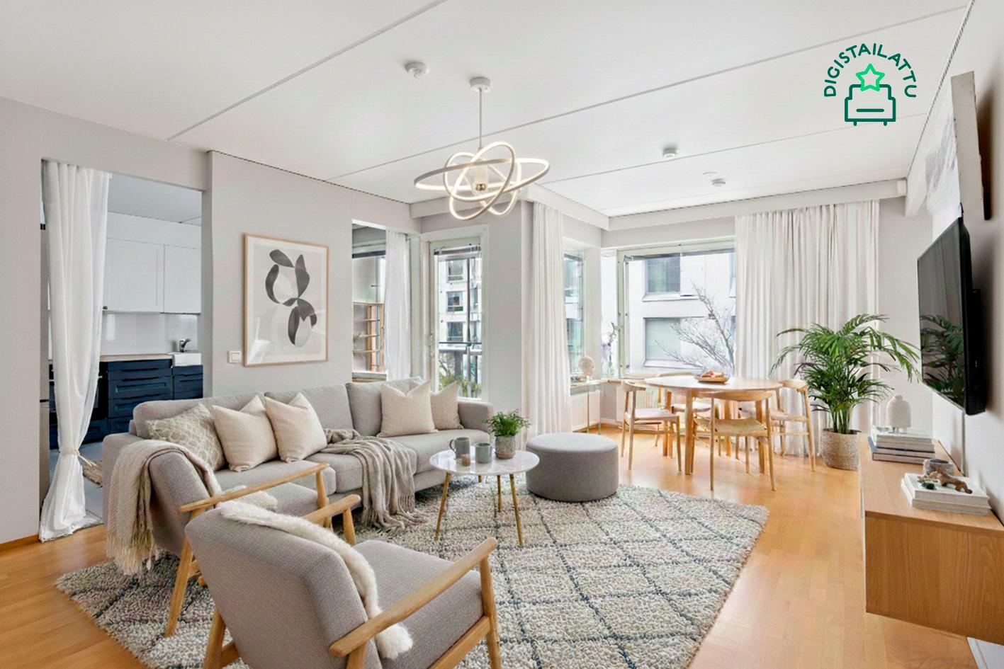 Pohjoiskaari 13, Lauttasaari, Helsinki