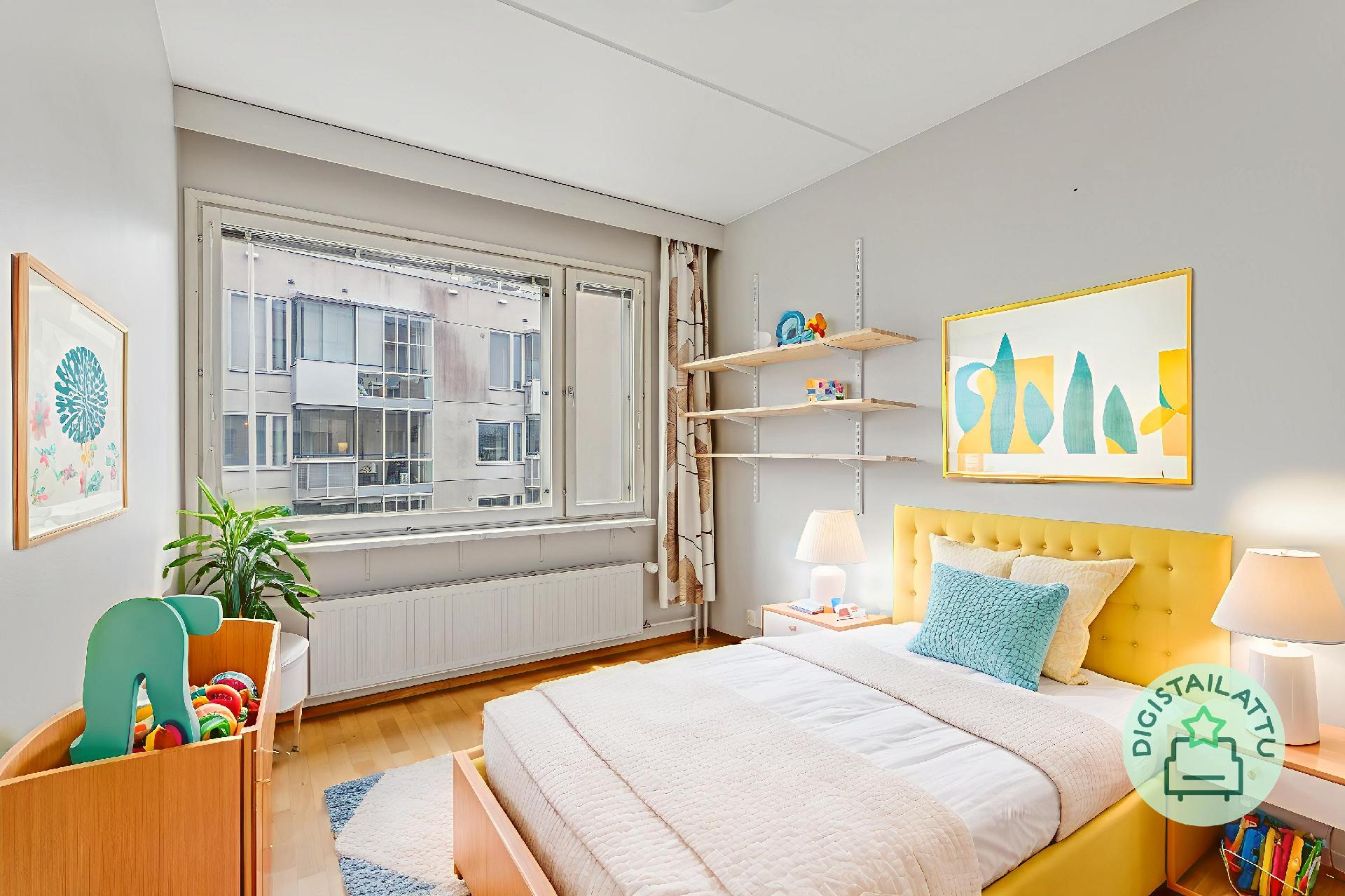 Digistailattu lasten huone