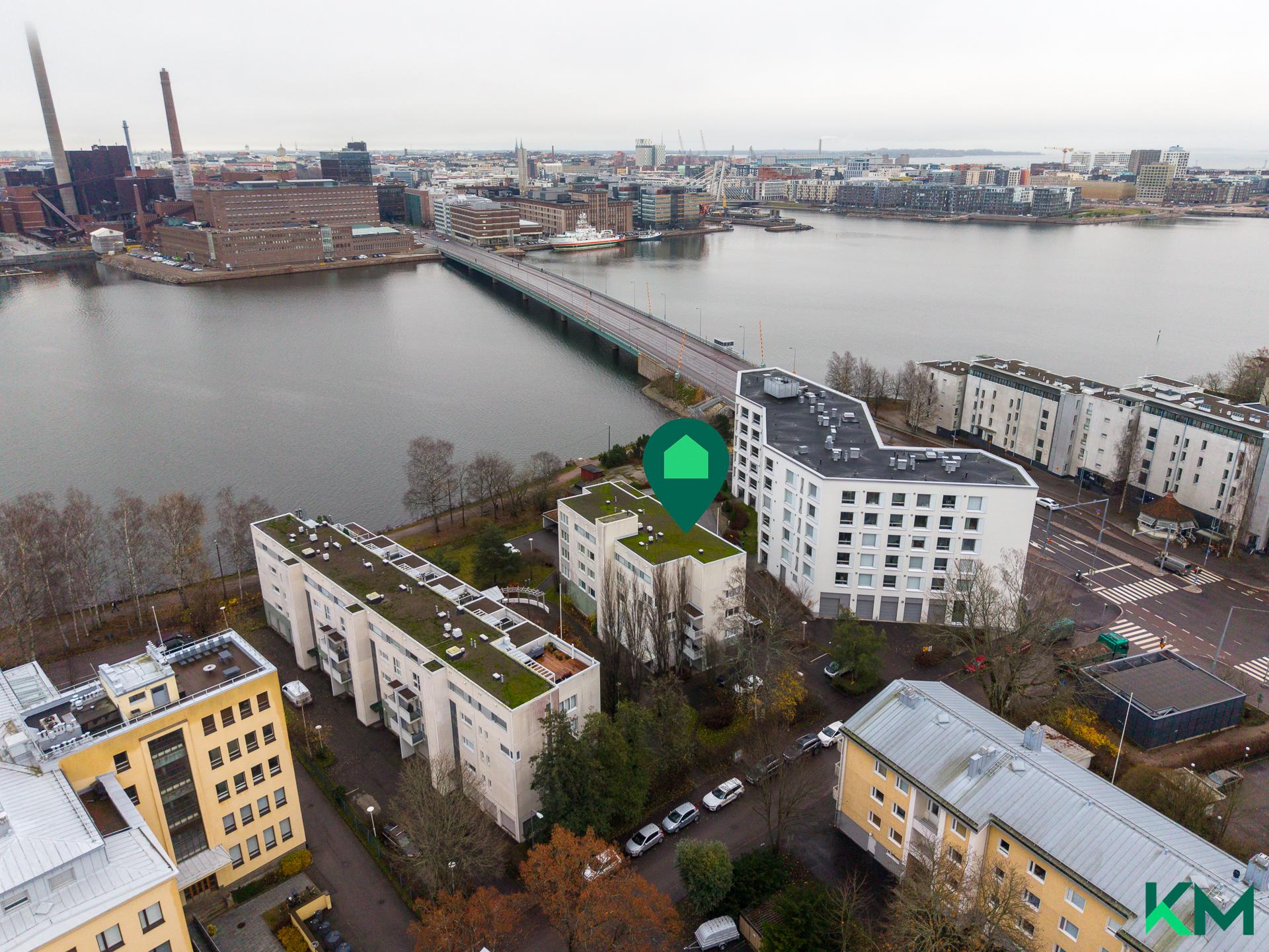 Pohjoiskaari 13, Lauttasaari, Helsinki