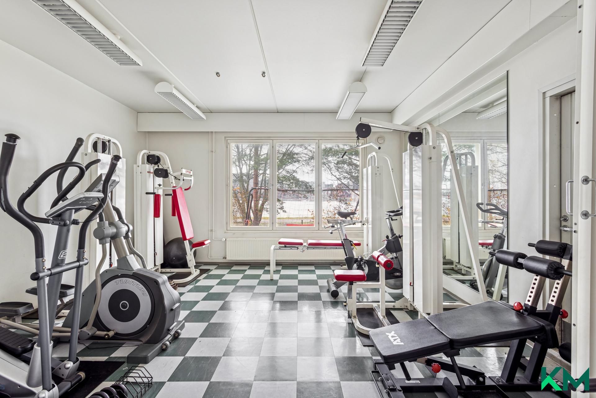 Taloyhtiön kuntosali