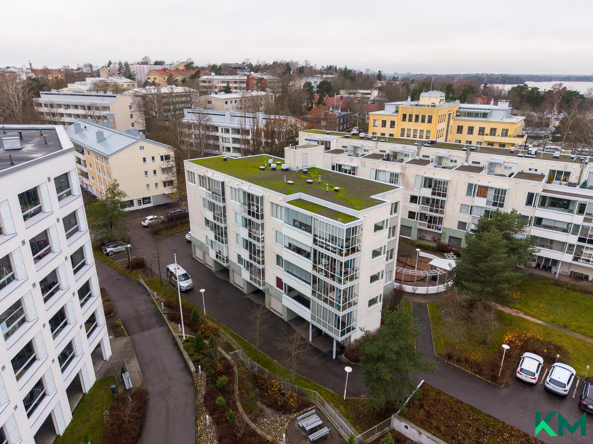 Pohjoiskaari 13, Lauttasaari, Helsinki