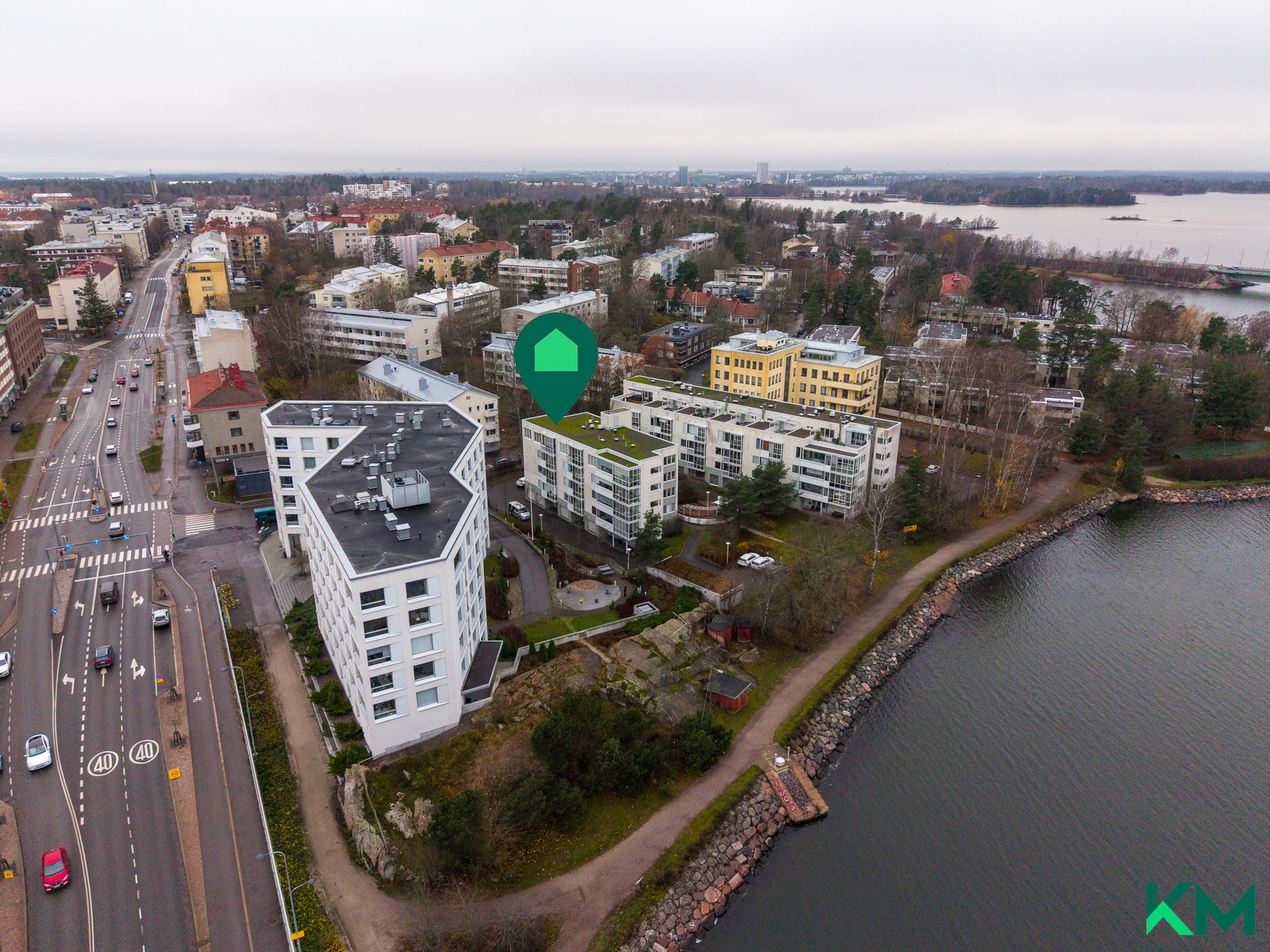 Pohjoiskaari 13, Lauttasaari, Helsinki