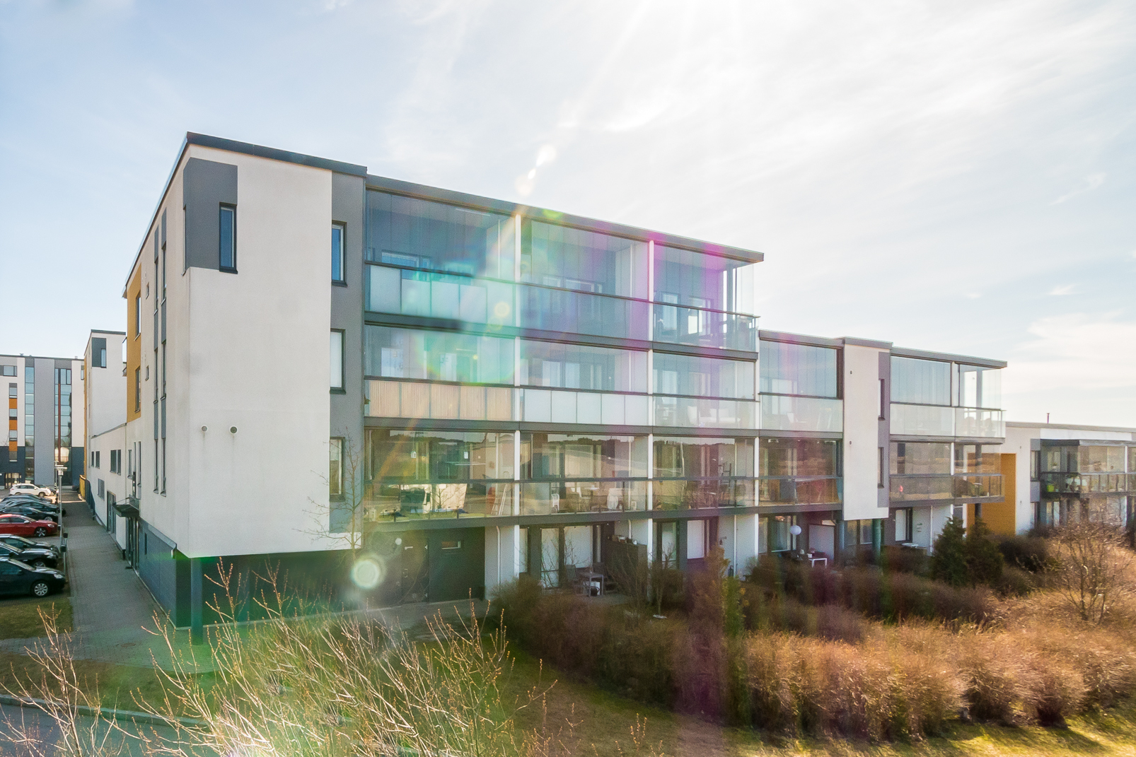 Säteritilankatu 6, Tammisto, Vantaa