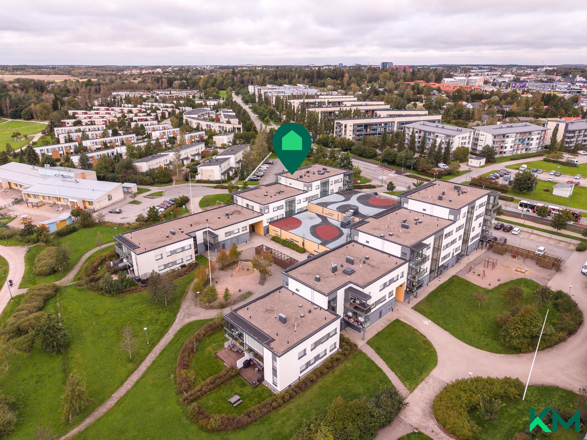 Säteritilankatu 6, Tammisto, Vantaa