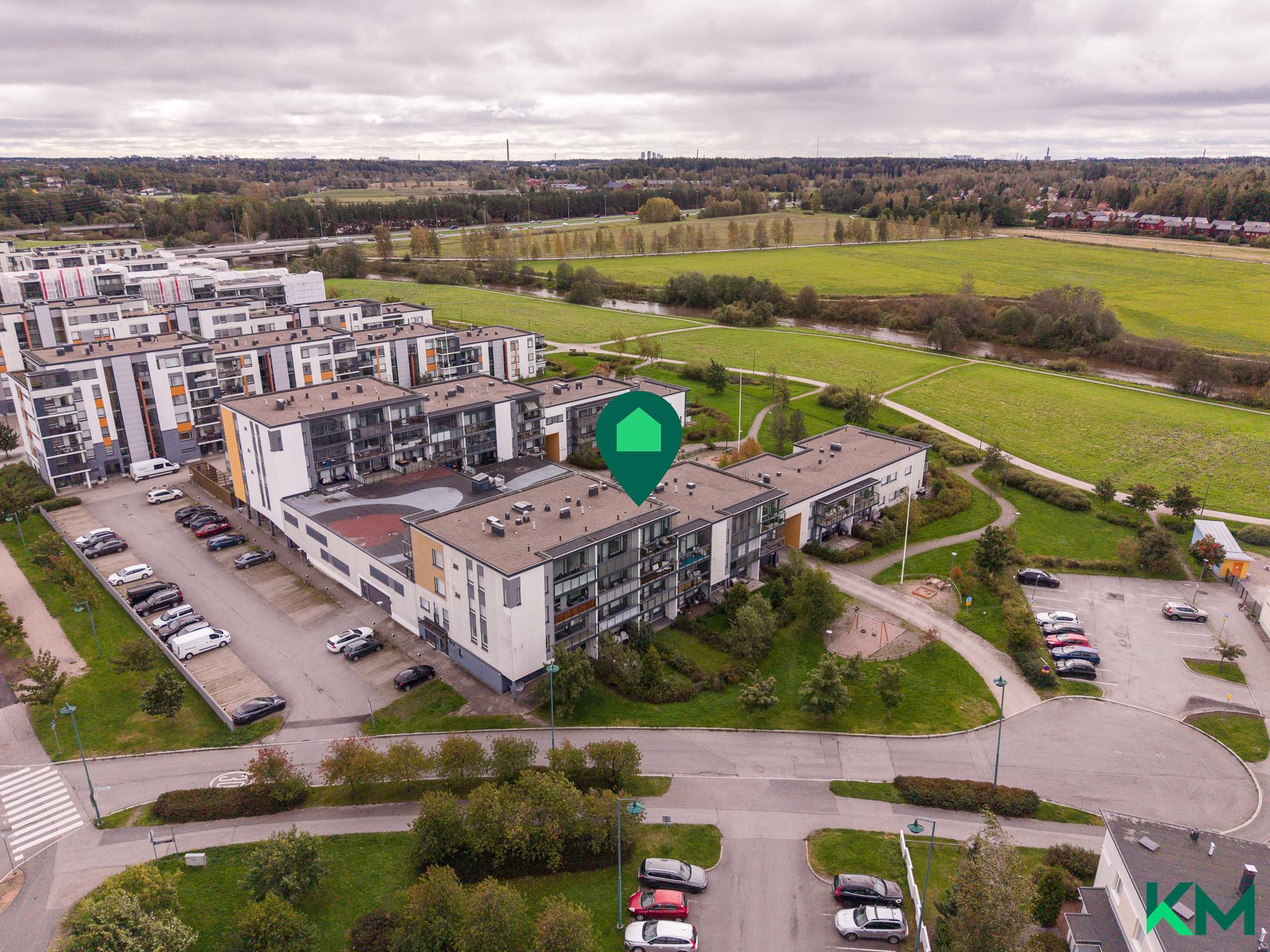 Säteritilankatu 6, Tammisto, Vantaa