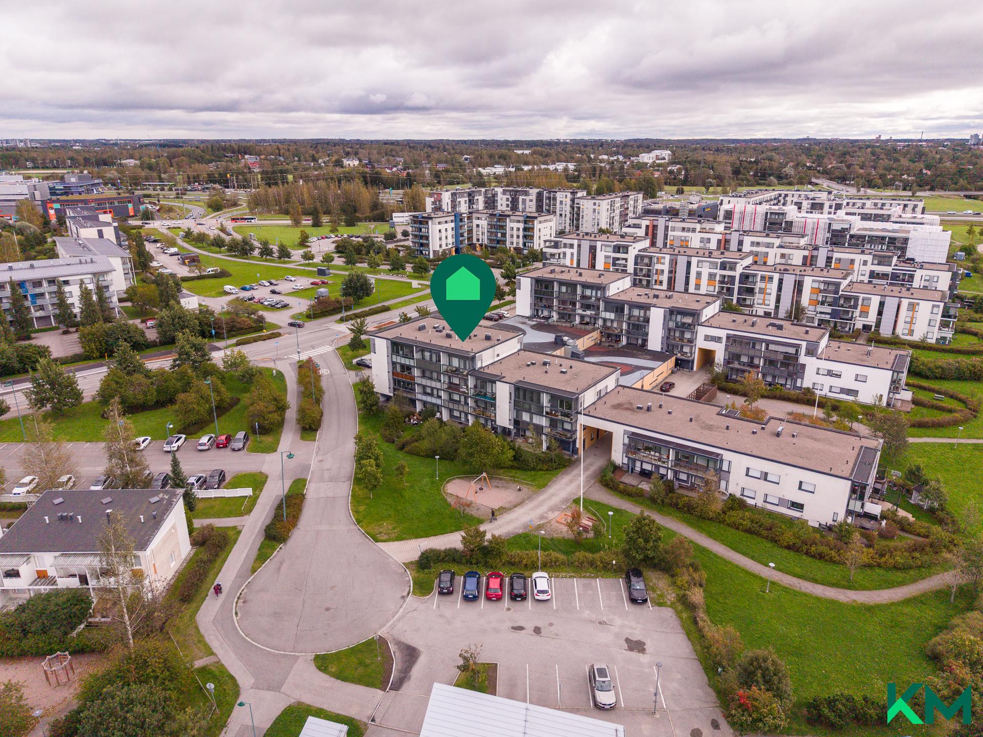 Säteritilankatu 6, Tammisto, Vantaa