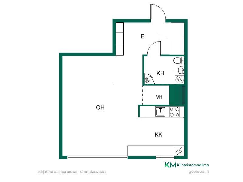 Porvoonkatu 19, Alppila, Helsinki