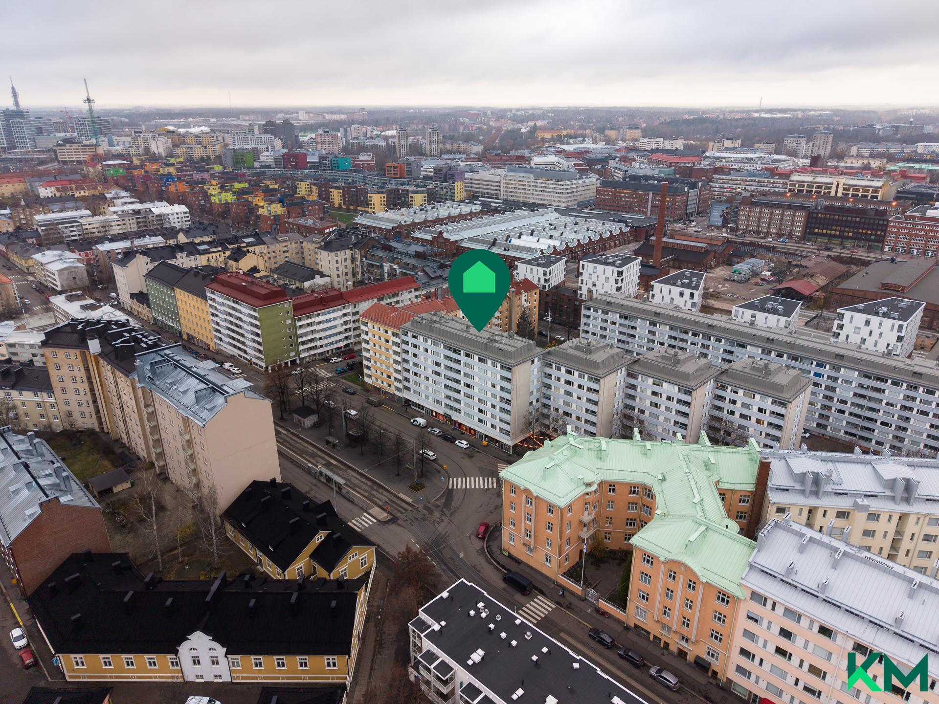 Porvoonkatu 19, Alppila, Helsinki