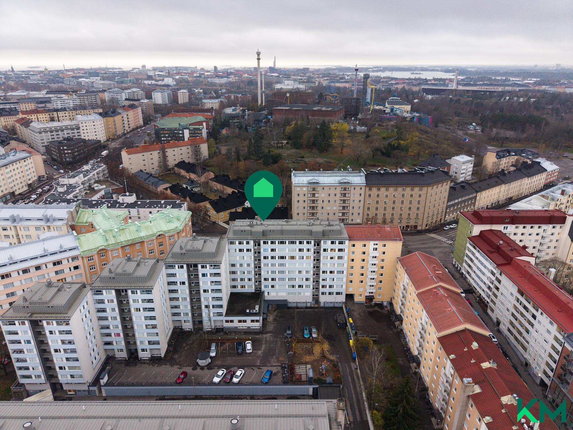 Porvoonkatu 19, Alppila, Helsinki