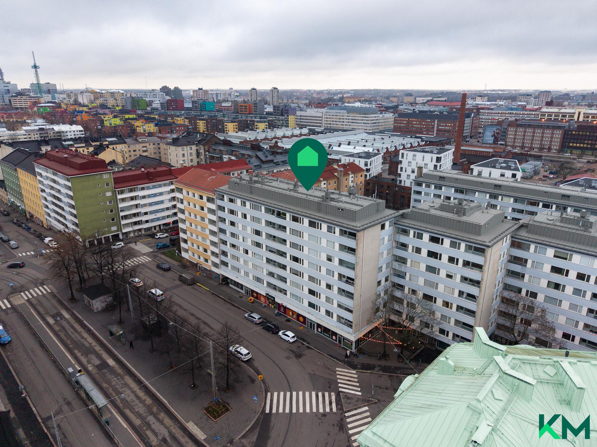 Porvoonkatu 19, Alppila, Helsinki