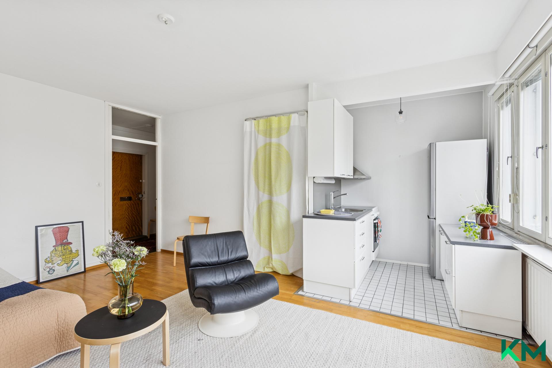 Porvoonkatu 19, Alppila, Helsinki