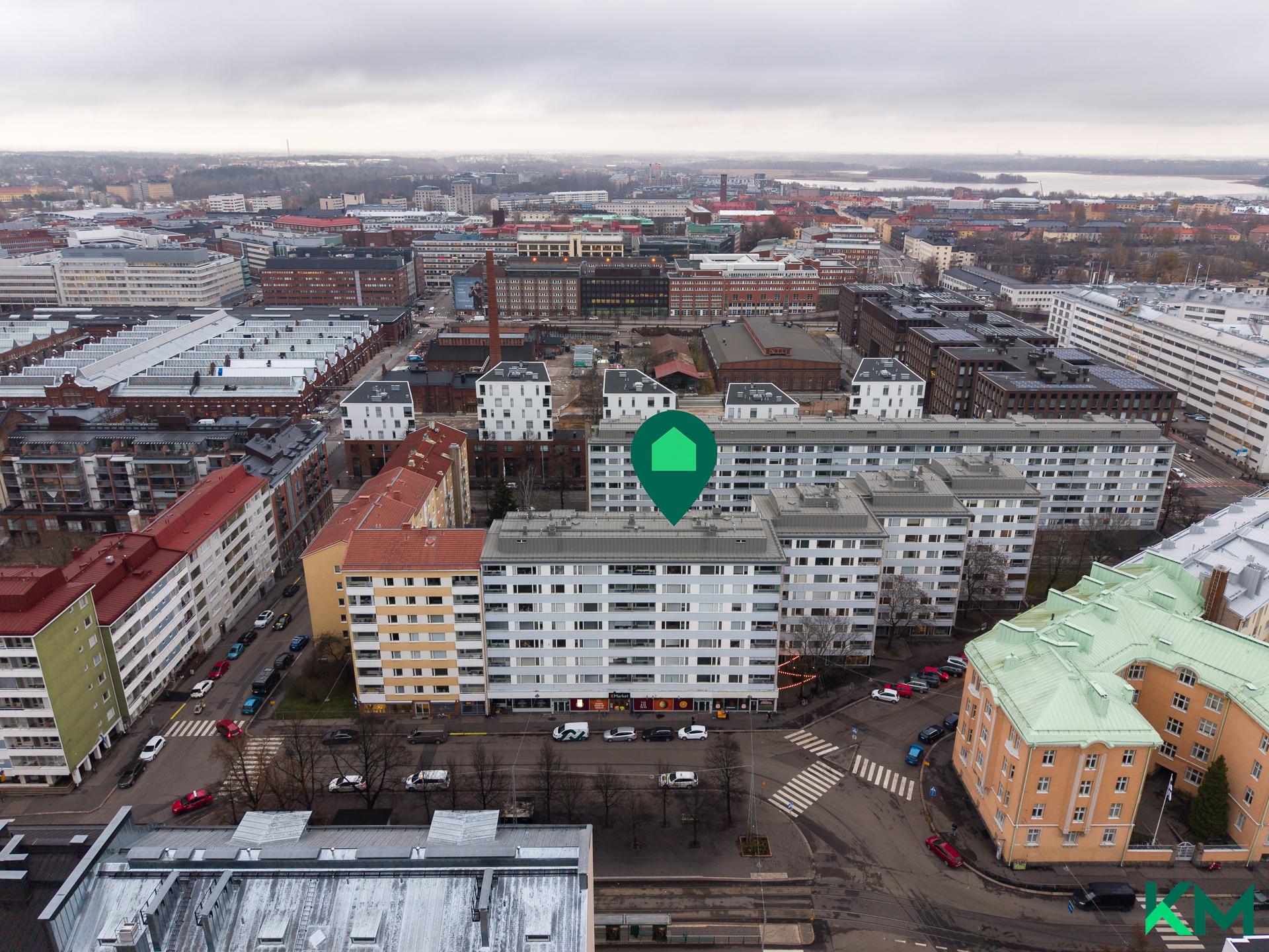 Porvoonkatu 19, Alppila, Helsinki