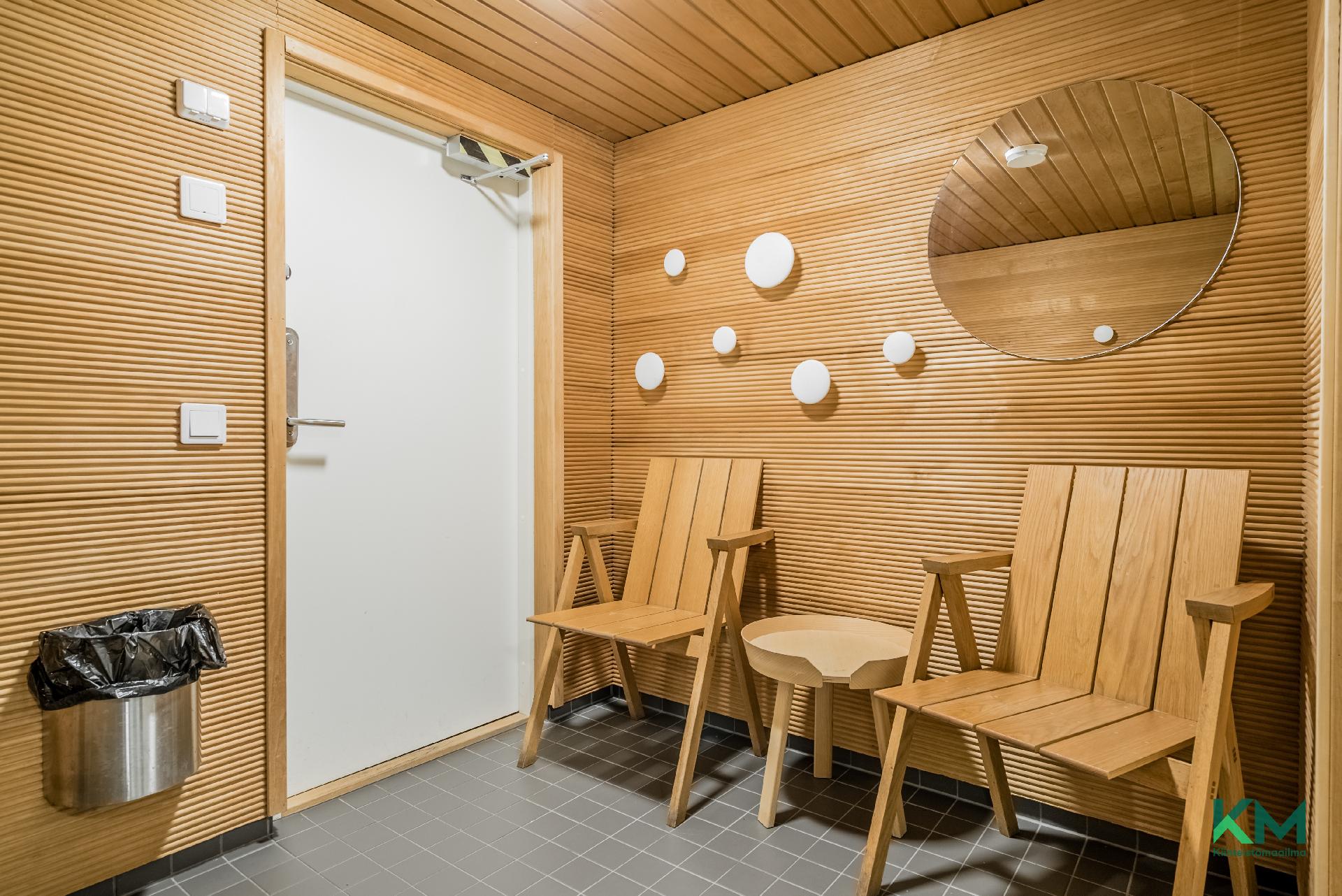 Taloyhtiön saunatilat