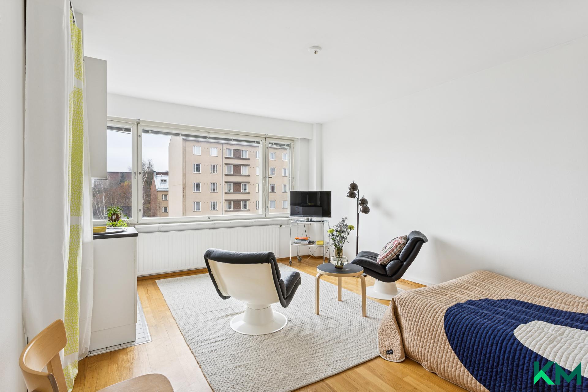 Porvoonkatu 19, Alppila, Helsinki