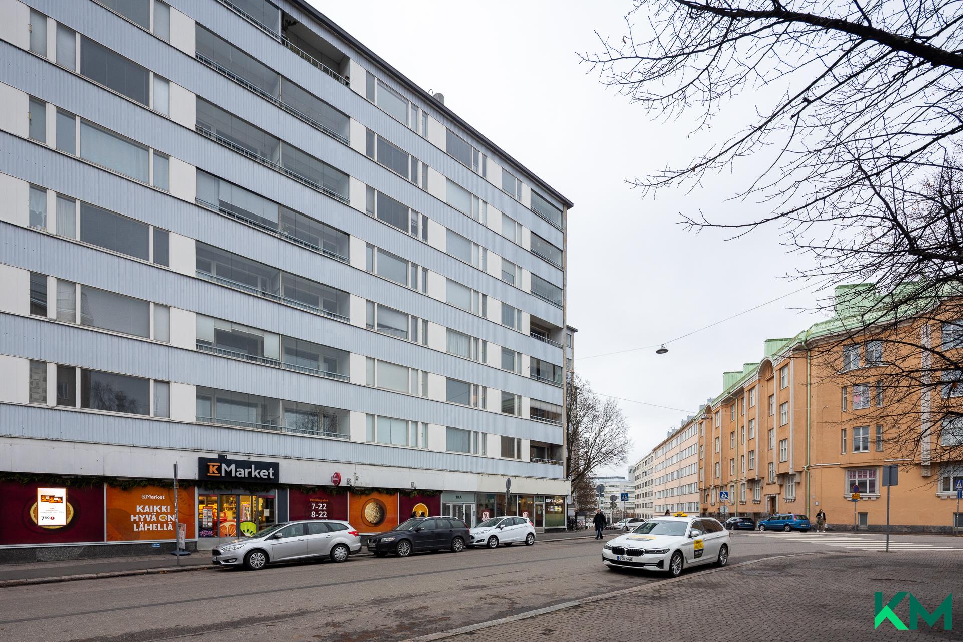 Porvoonkatu 19, Alppila, Helsinki