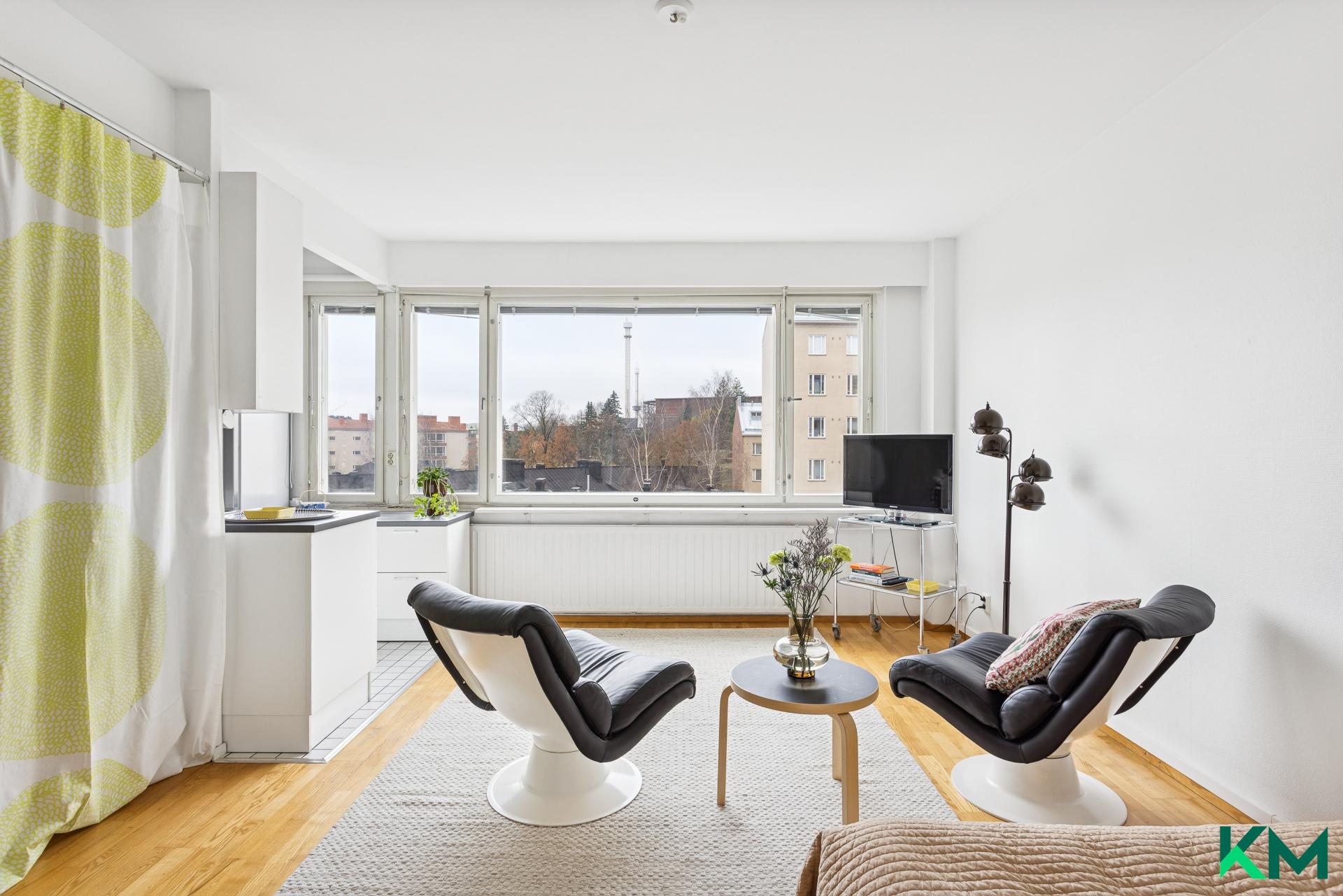 Porvoonkatu 19, Alppila, Helsinki