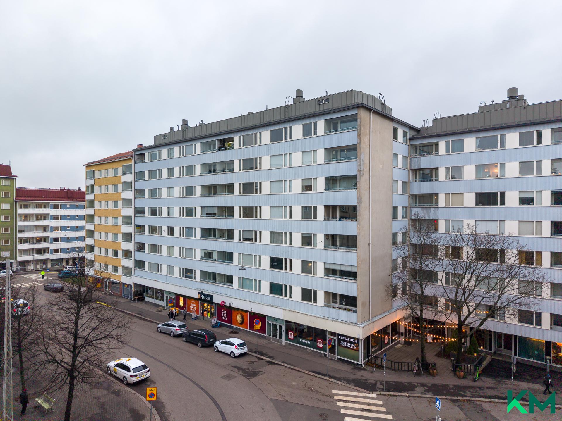 Porvoonkatu 19, Alppila, Helsinki