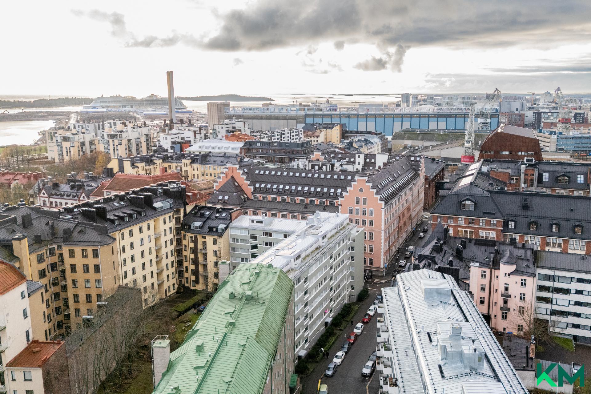 Pursimiehenkatu 24, Punavuori, Helsinki