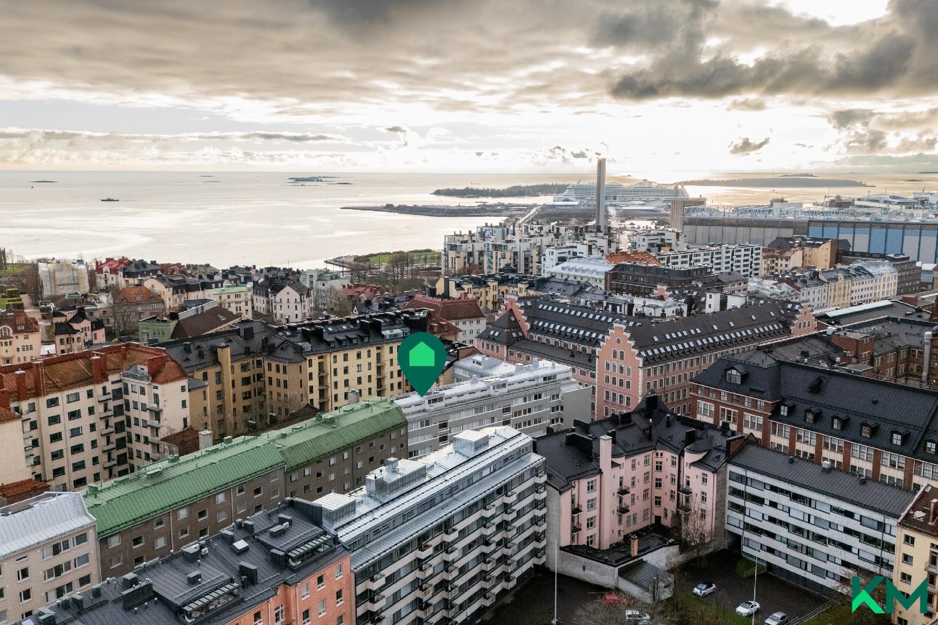 Pursimiehenkatu 24, Punavuori, Helsinki