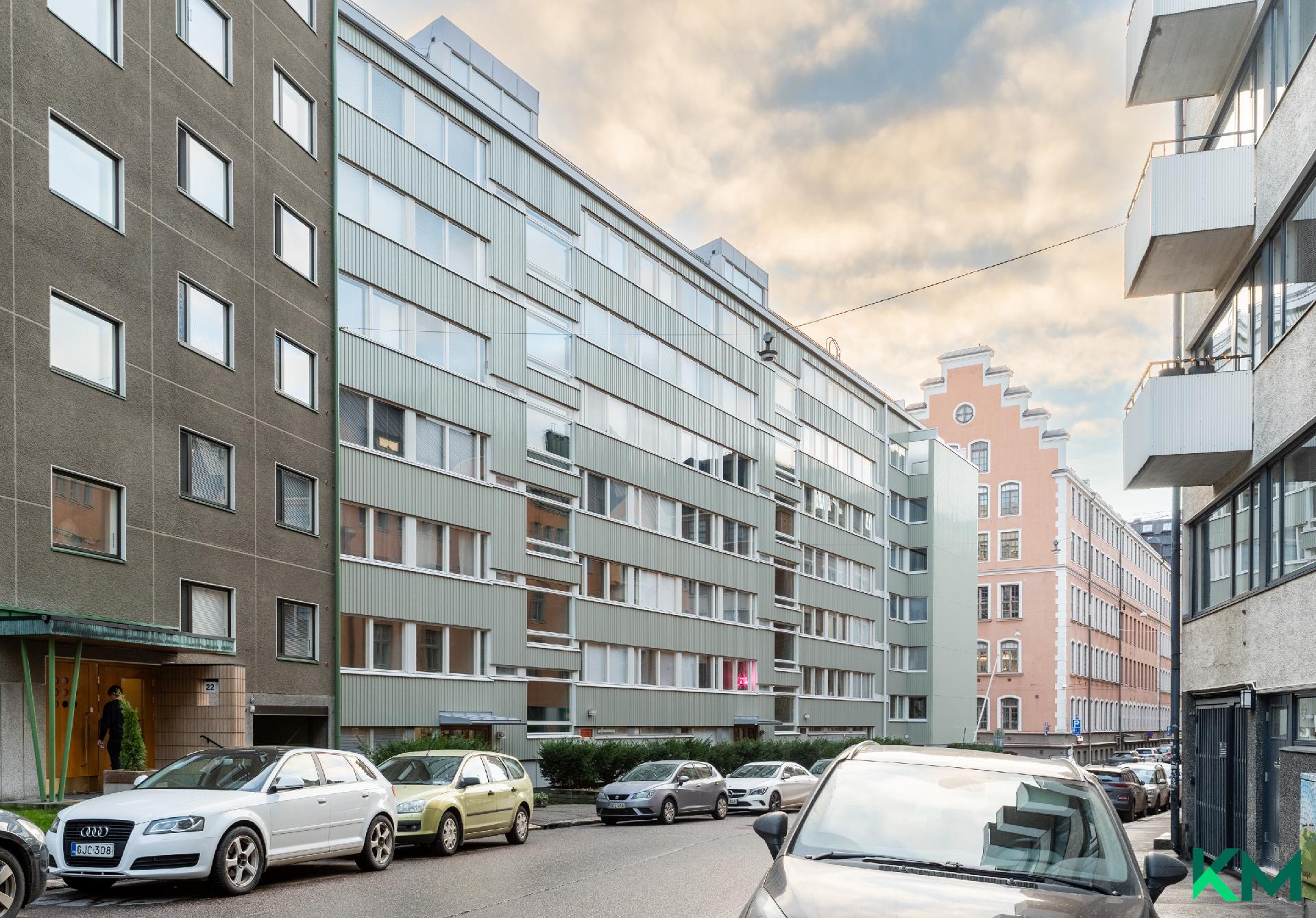 Pursimiehenkatu 24, Punavuori, Helsinki