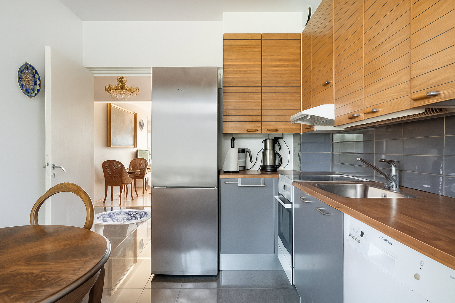 Relanderinaukio 1, Kulosaari, Helsinki