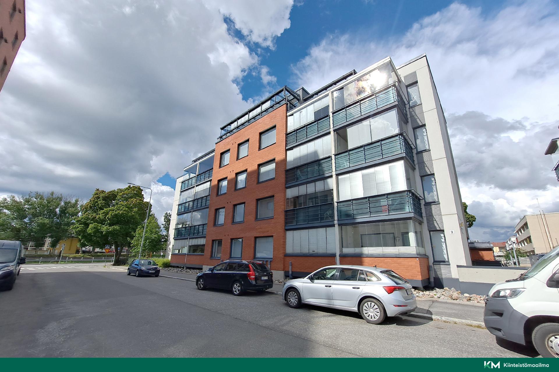 Linnankatu 9, Keskusta, Mikkeli