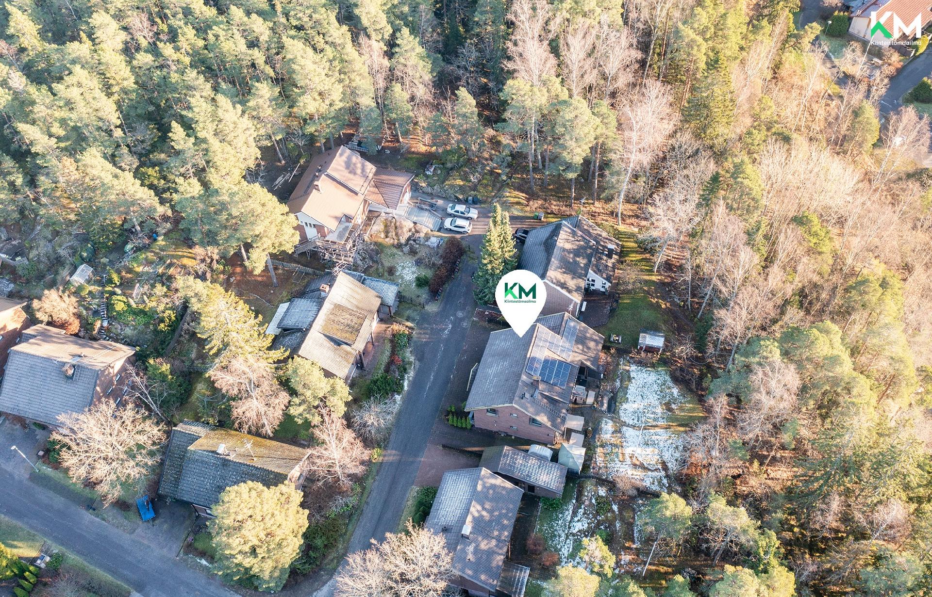 Rajalähteenkatu 15, Hirvensalo, Turku