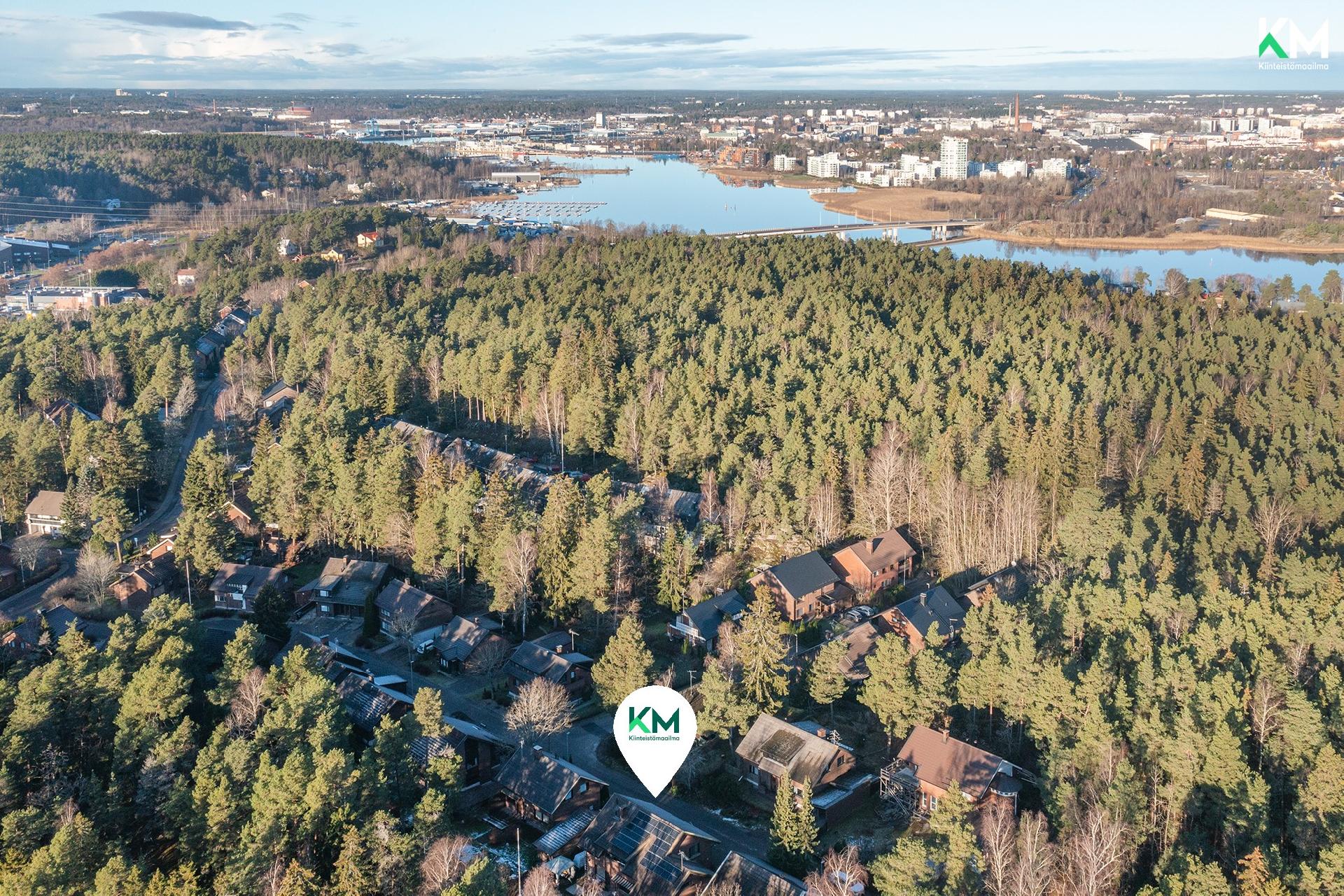 Rajalähteenkatu 15, Hirvensalo, Turku