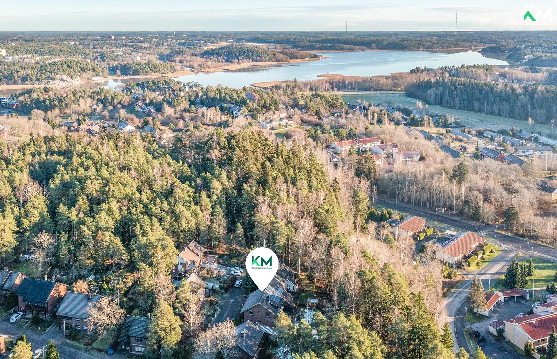 Rajalähteenkatu 15, Hirvensalo, Turku