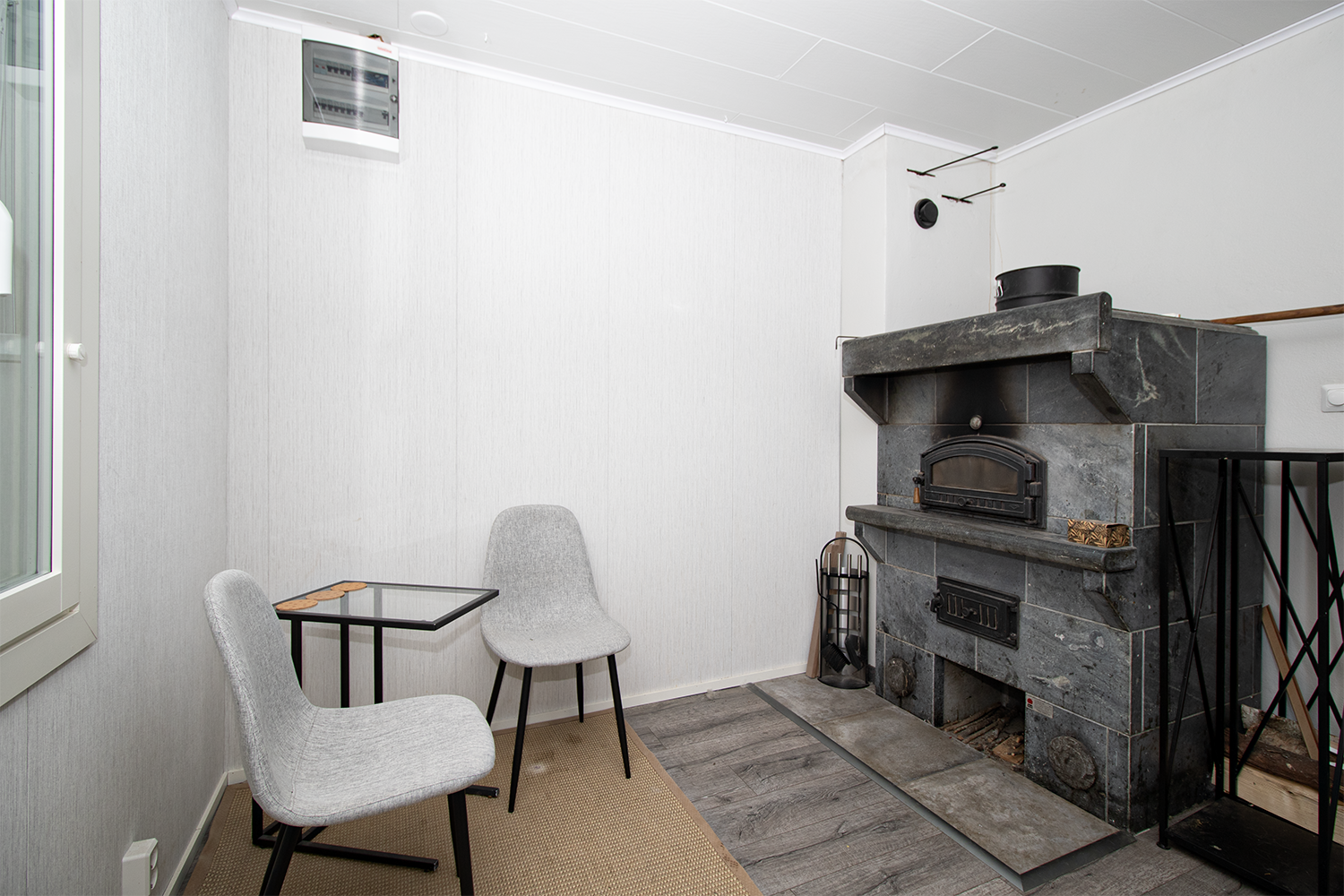 keittiössä leivinuuni