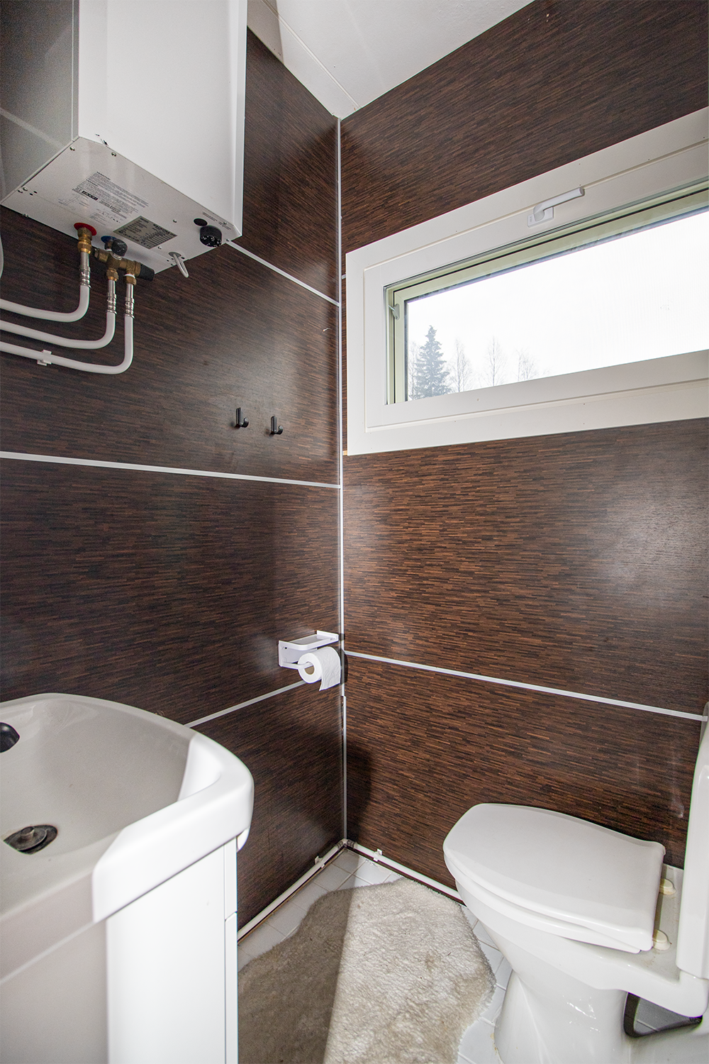 ikkunallinen Wc