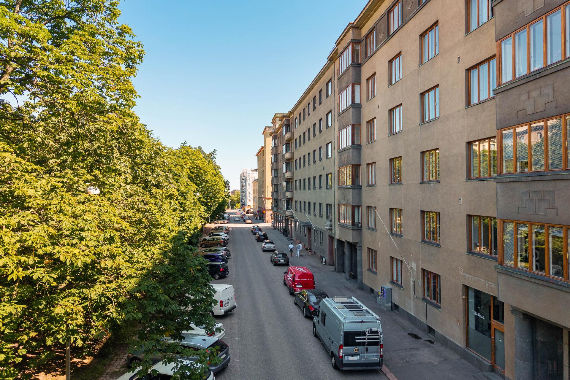 Eteläinen Hesperiankatu 12, Etu-Töölö, Helsinki