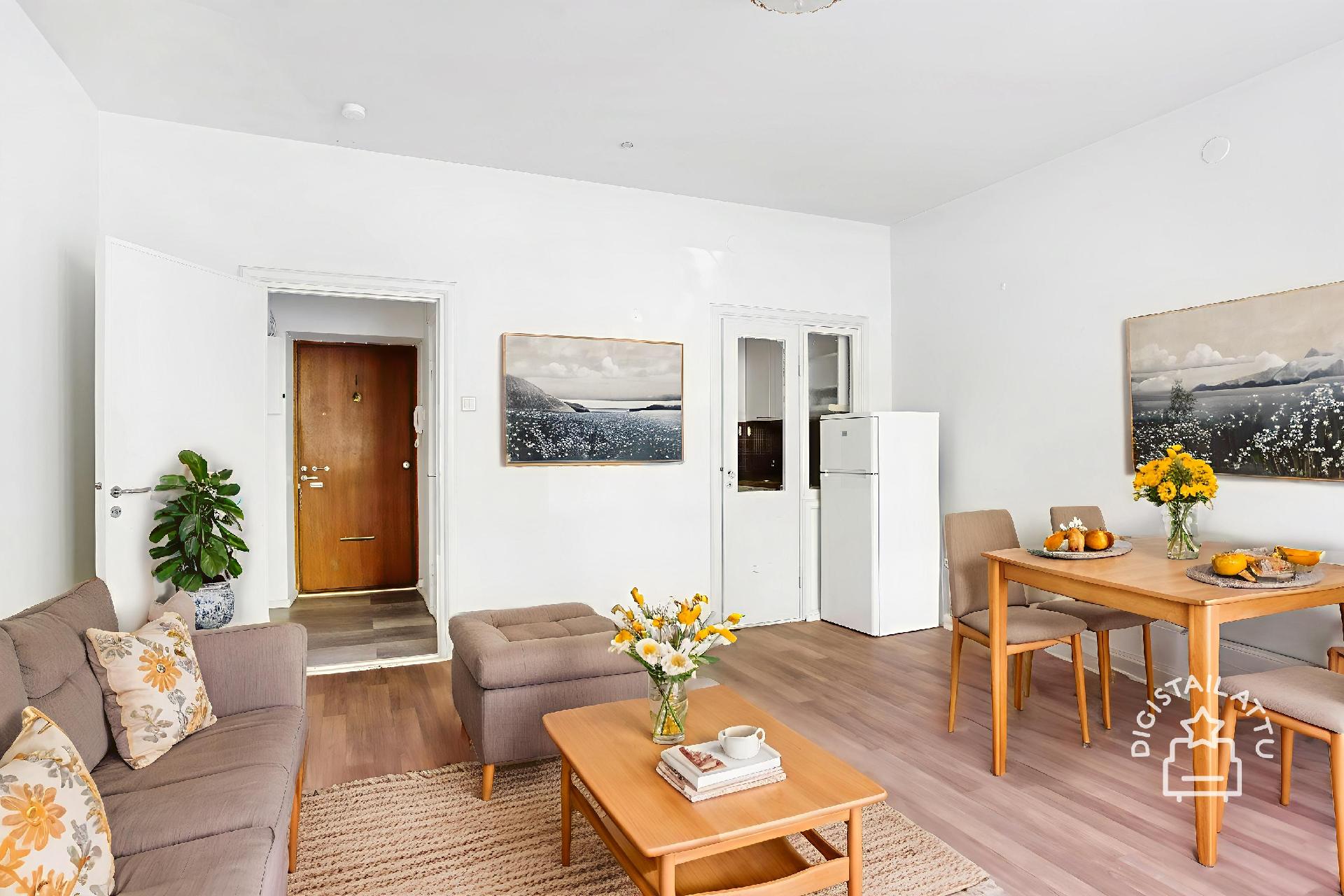 Eteläinen Hesperiankatu 12, Etu-Töölö, Helsinki