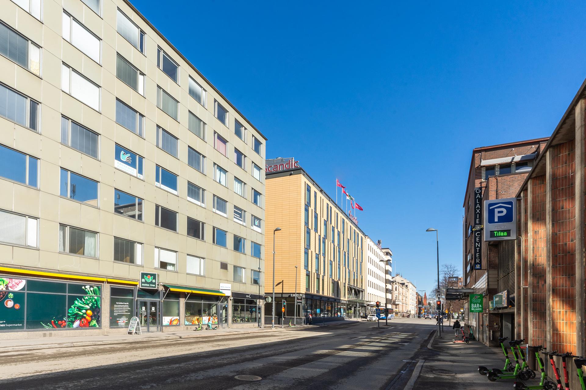 Rautatienkatu 20, Keskusta, Tampere