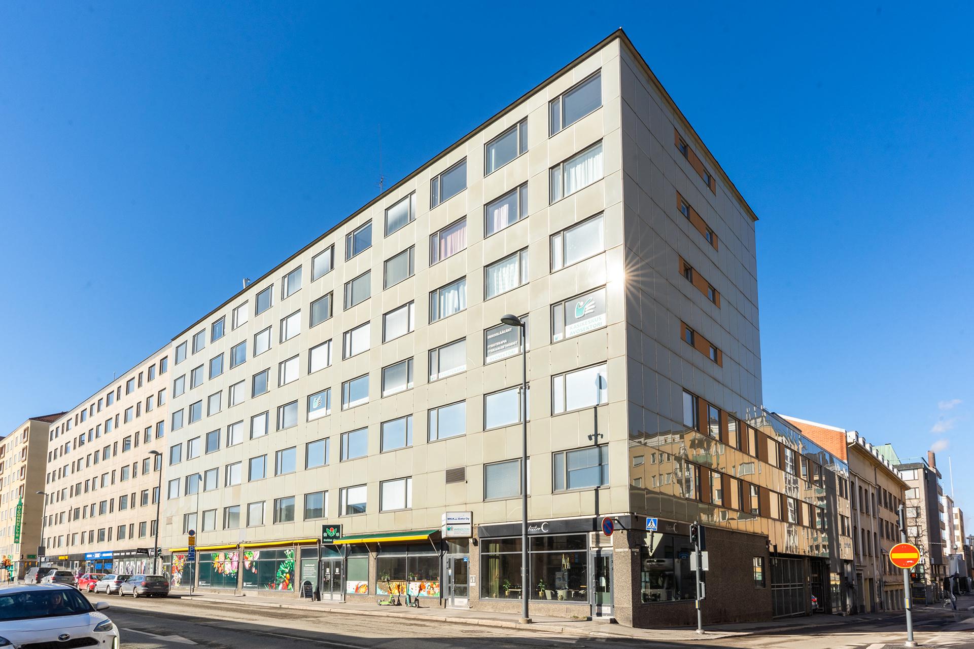 Rautatienkatu 20, Keskusta, Tampere