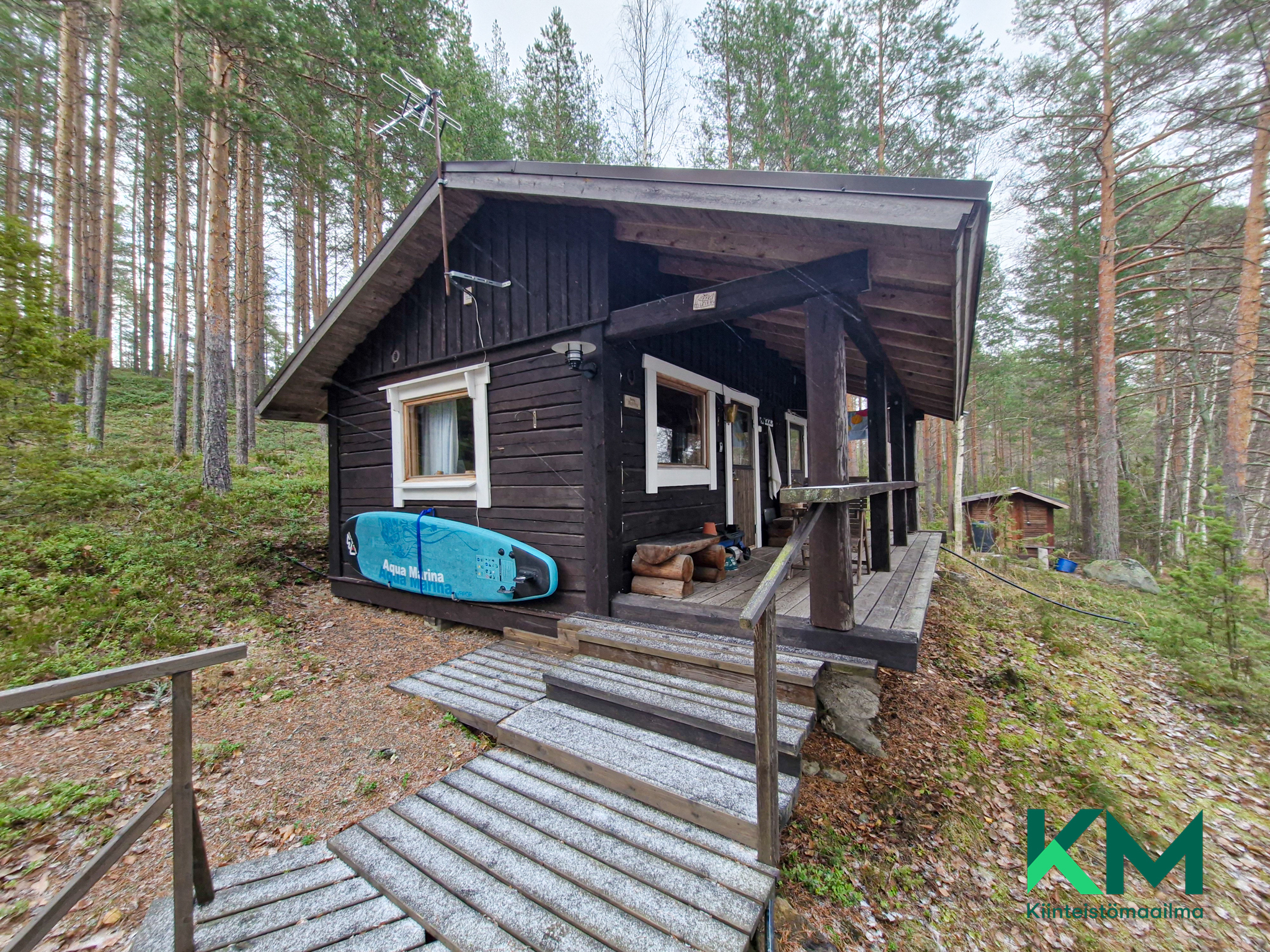 saunamökki