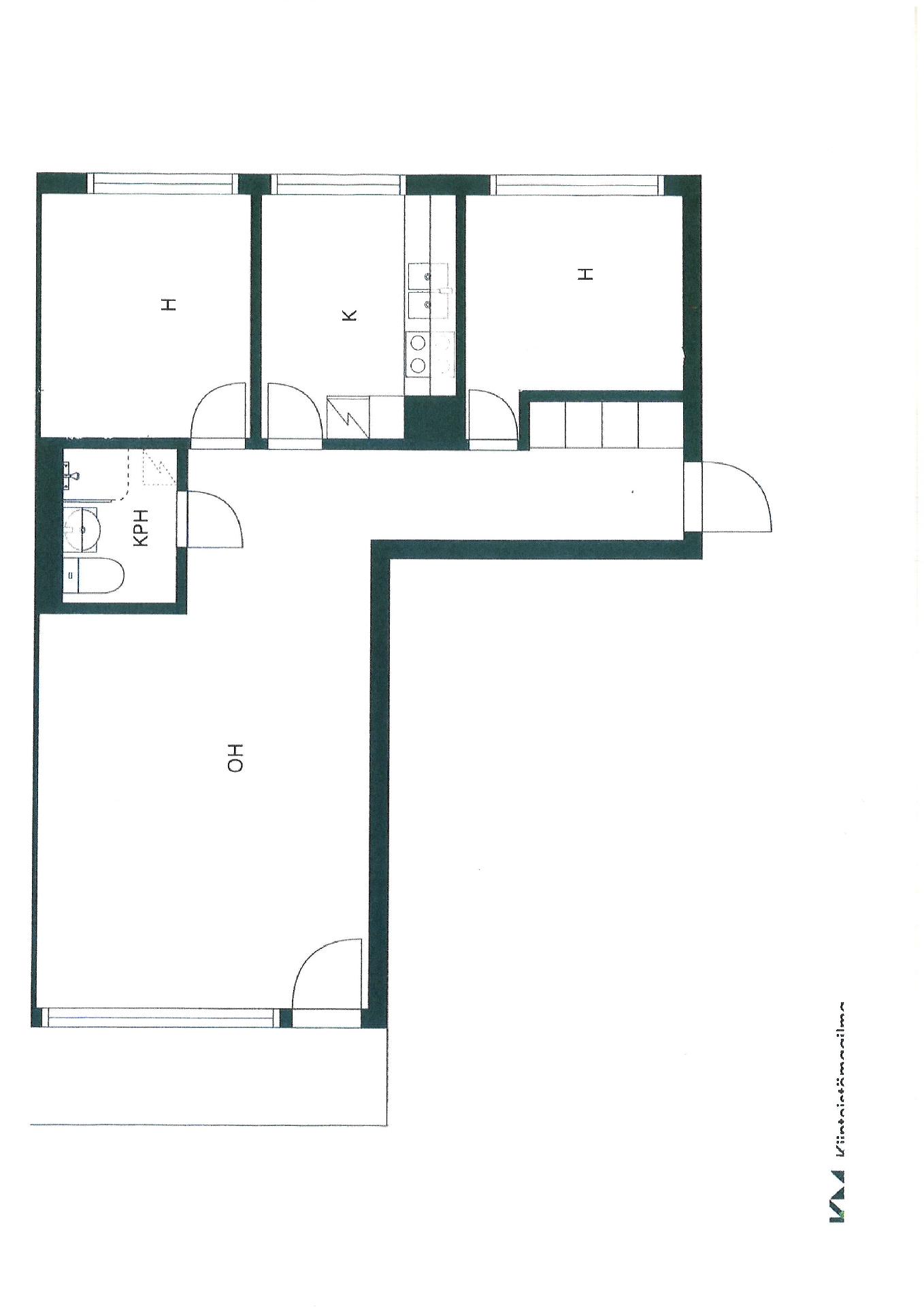 Kielotie 30-32, Tikkurila, Vantaa