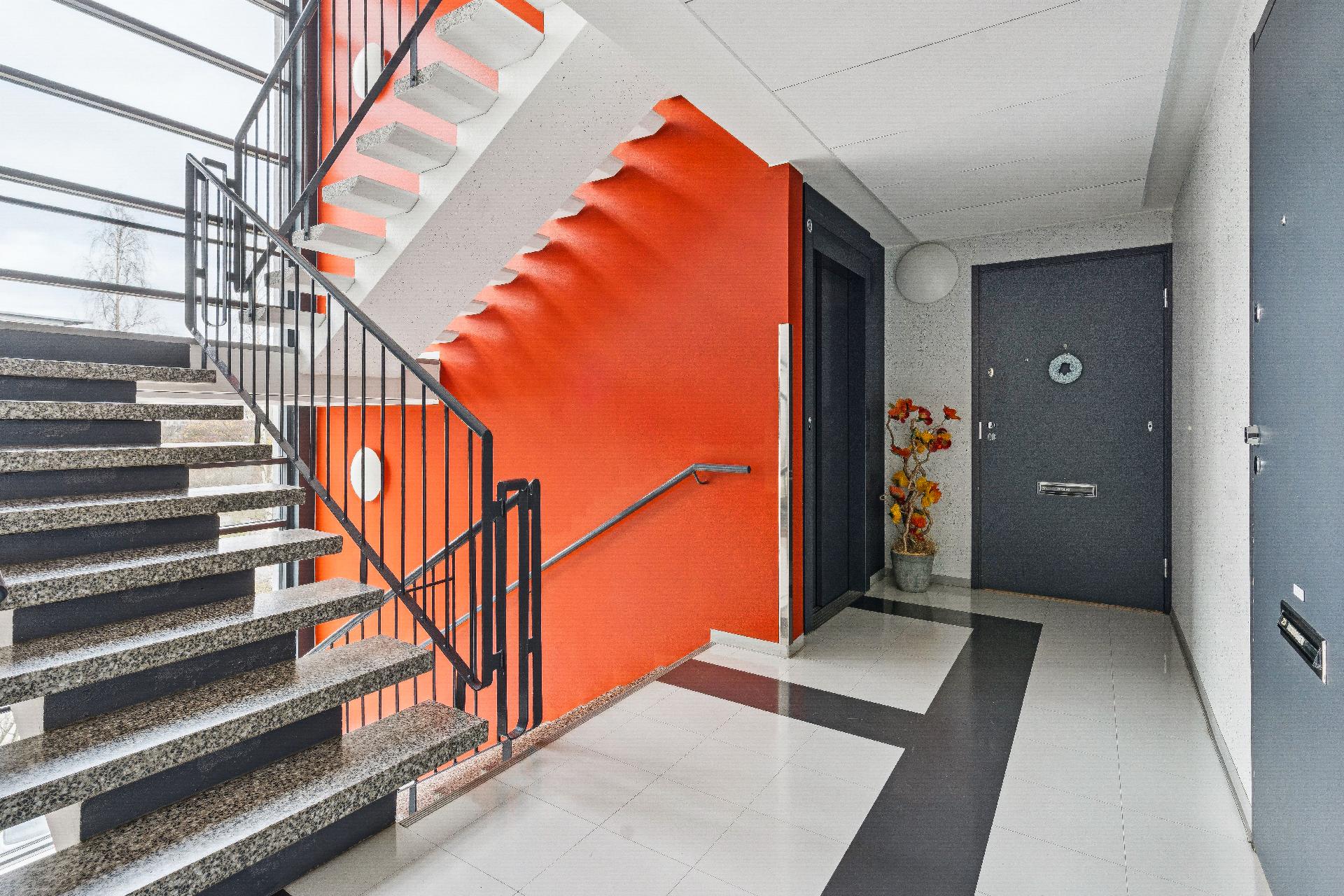 Hissillinen portaikko