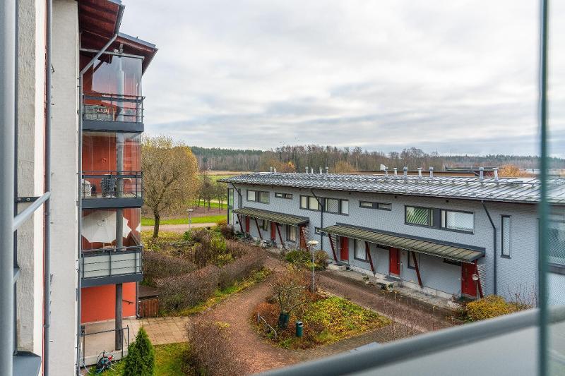 Näkymä parvekkeelta