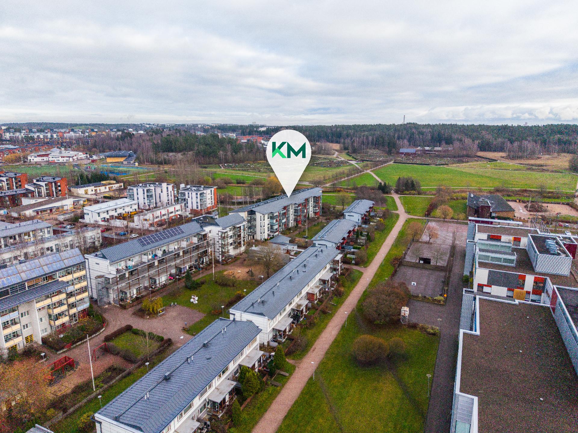 Tilanhoitajankaari 18, Viikki, Helsinki