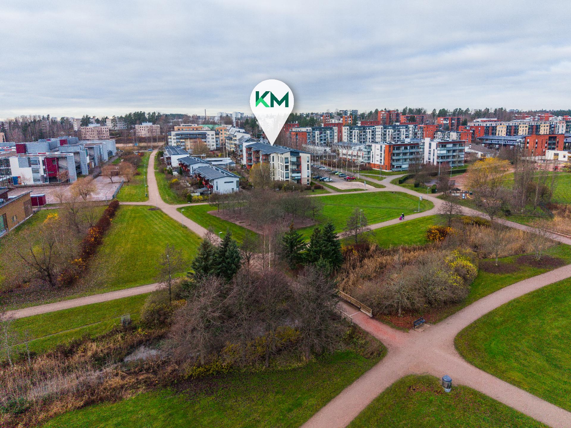 Tilanhoitajankaari 18, Viikki, Helsinki