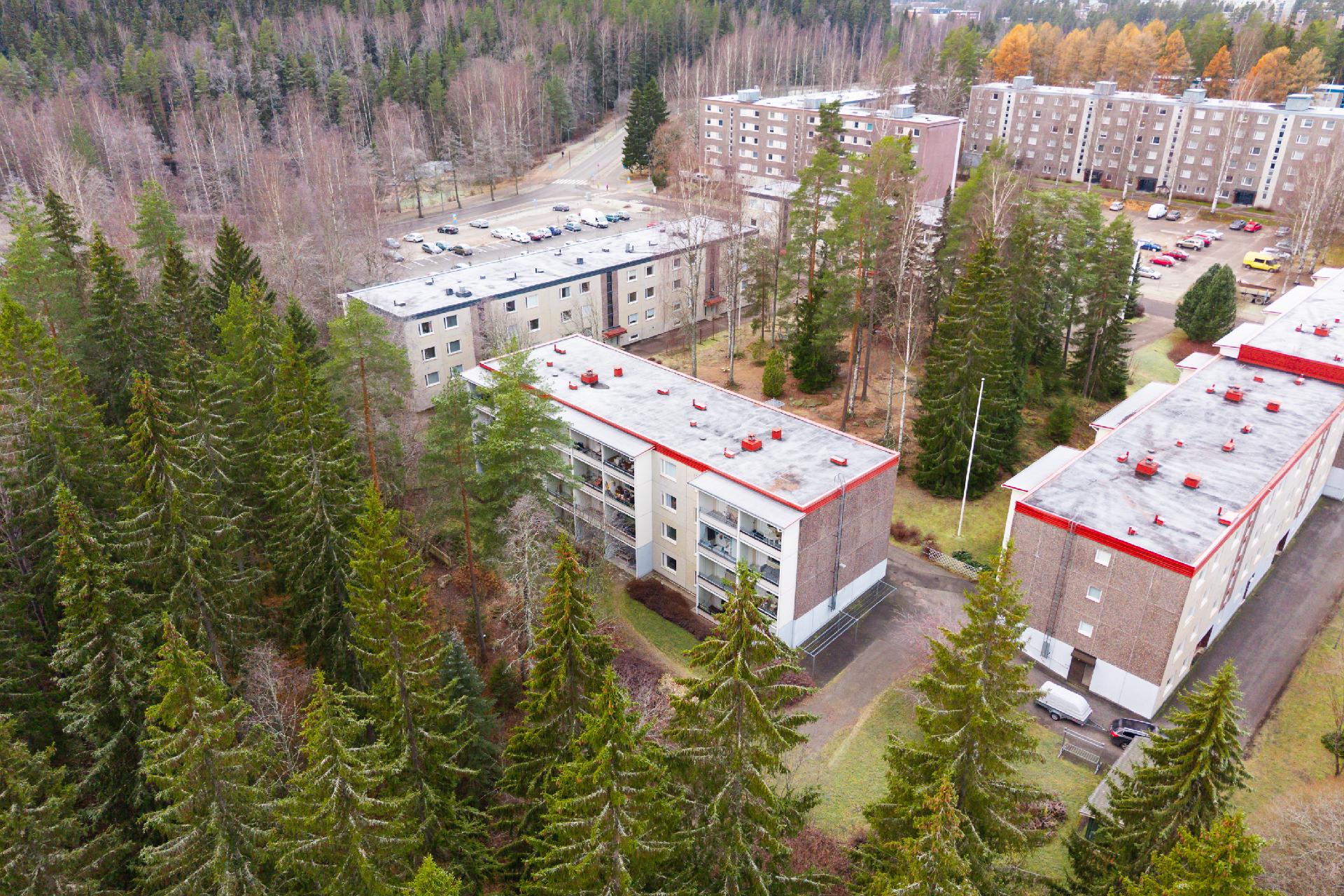 Kaakonpyrstö 6, Sulku, Jyväskylä