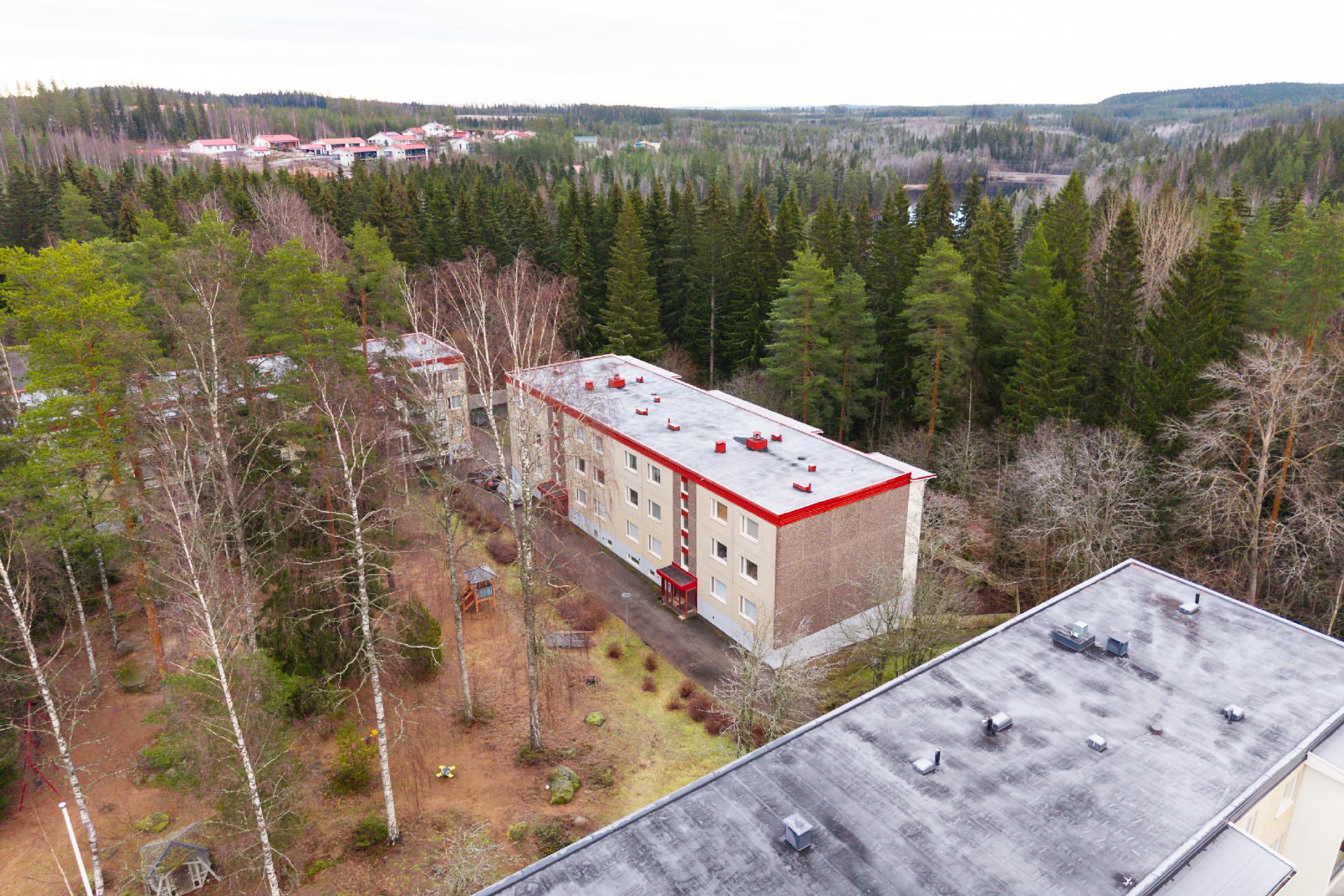 Kaakonpyrstö 6, Sulku, Jyväskylä