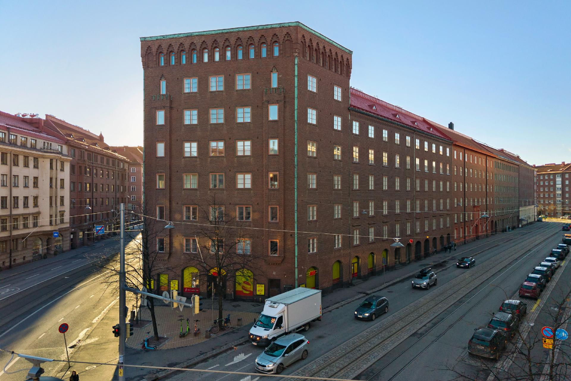 Runeberginkatu 28, Etu-Töölö, Helsinki