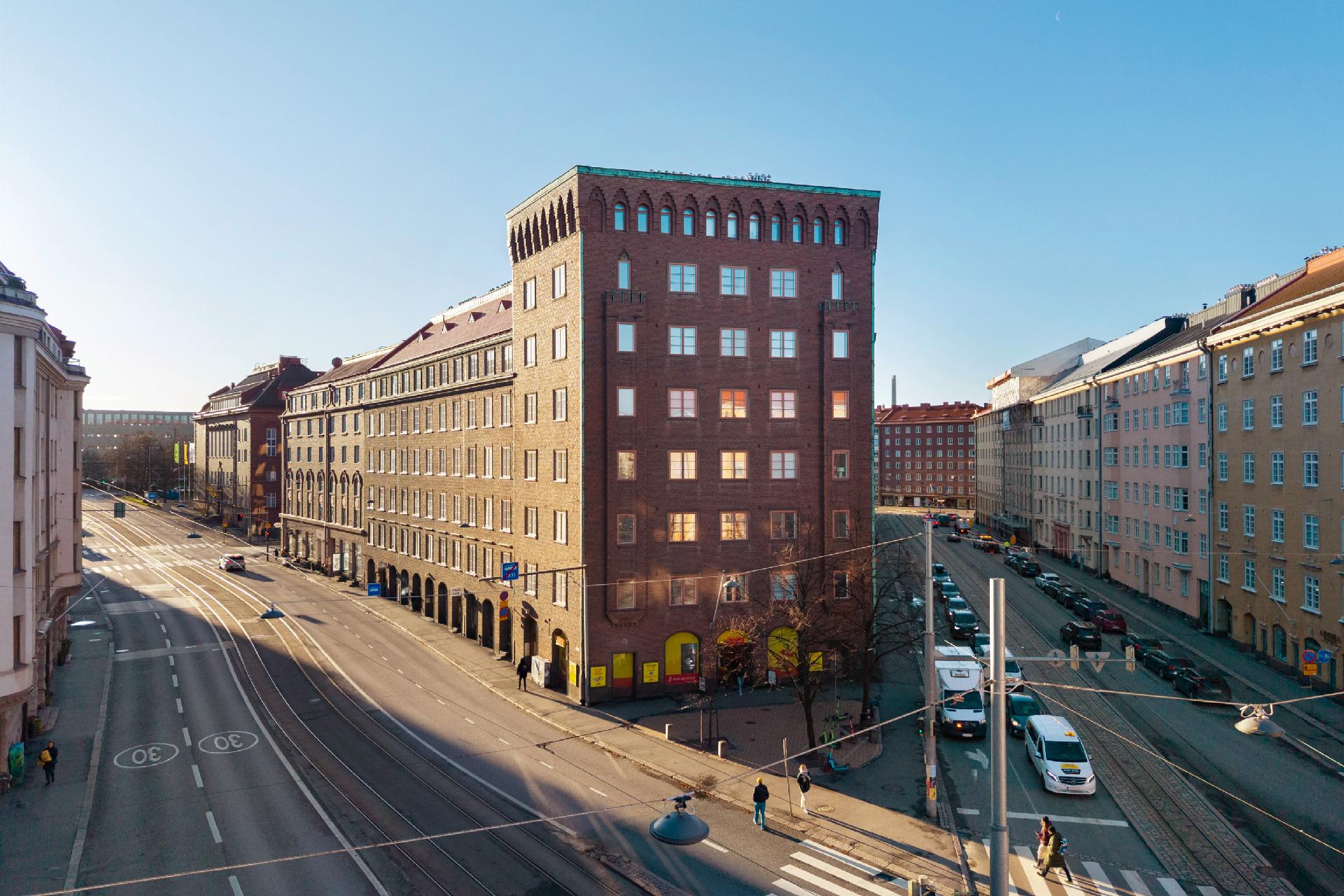 Runeberginkatu 28, Etu-Töölö, Helsinki