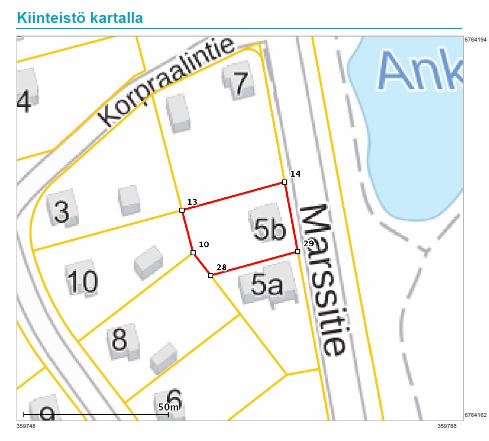 Marssitie 5, Lakee, Hämeenlinna