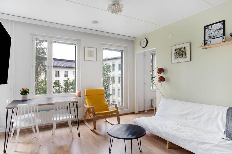 Luutnantinpolku 6, Malminkartano, Helsinki