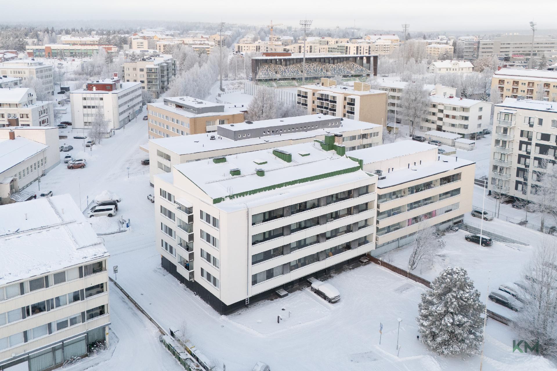 Kansankatu 4, Keskusta, Rovaniemi