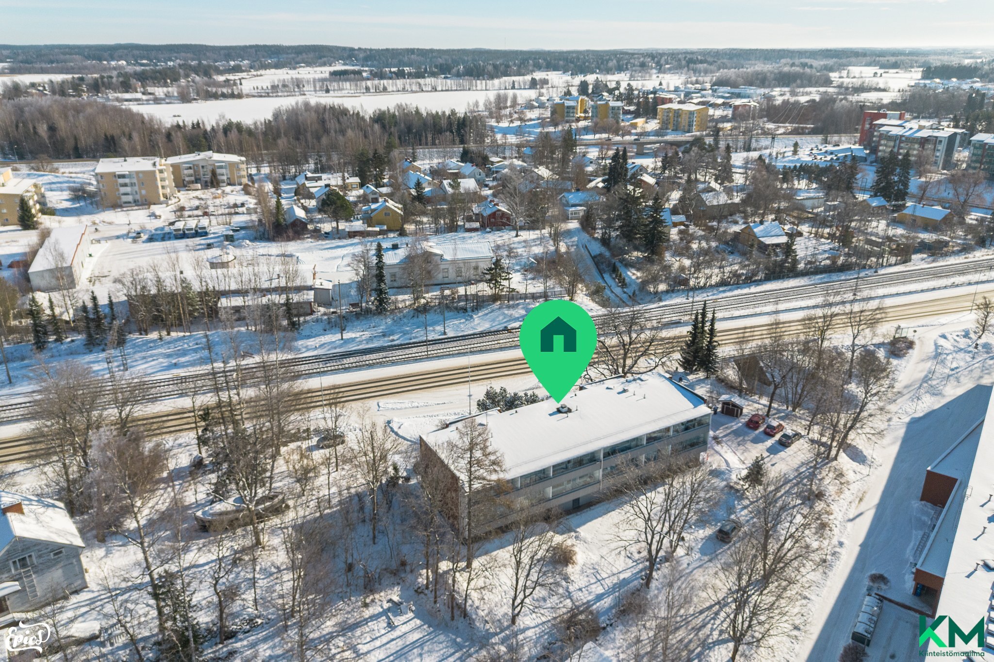 Tampereentie 3, Halkola, Lempäälä